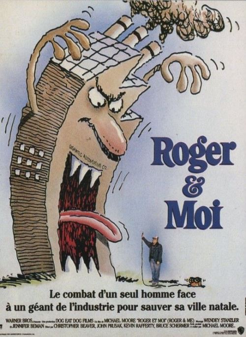 Acheter Roger et Moi AFFICHE CINEMA ORIGINALE État correct - 22,99 € Roger et Moi AFFICHE CINEMA ORIGINALE État correct N/A reconditionné disponible sur Fnac