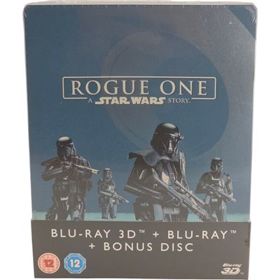 Rogue One: A Star Wars Story Blu-ray 3D + Blu-ray SteelBook Zavvi Édition limitée 2017 Libre État correct reconditionné disponible sur Fnac