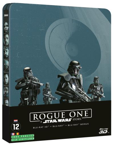 Rogue One : A Star Wars Story SteelBook® Blu-ray 3D + 2D État correct reconditionné disponible sur Fnac