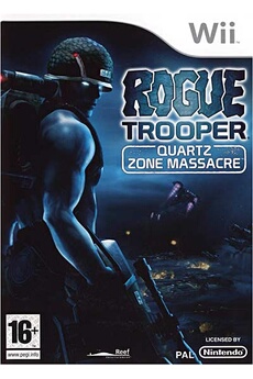 Rogue Trooper : Quartz Zone Massacre Très bon état N/A reconditionné disponible sur Darty