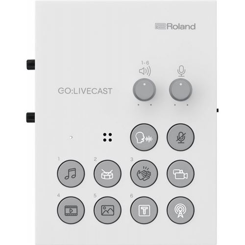 Roland GOLIVECAST - Studio de streaming pour smartphones État correct N/A reconditionné disponible sur Fnac