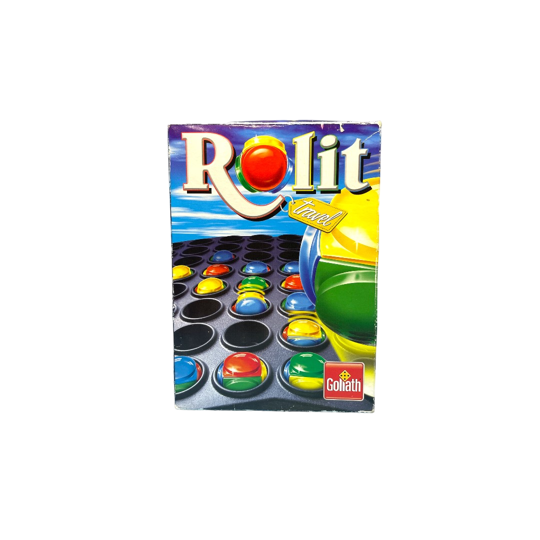 Acheter Rolit - Jeux de Voyage - 10,00 € Rolit - Jeux de Voyage reconditionné disponible sur Label Emmaüs