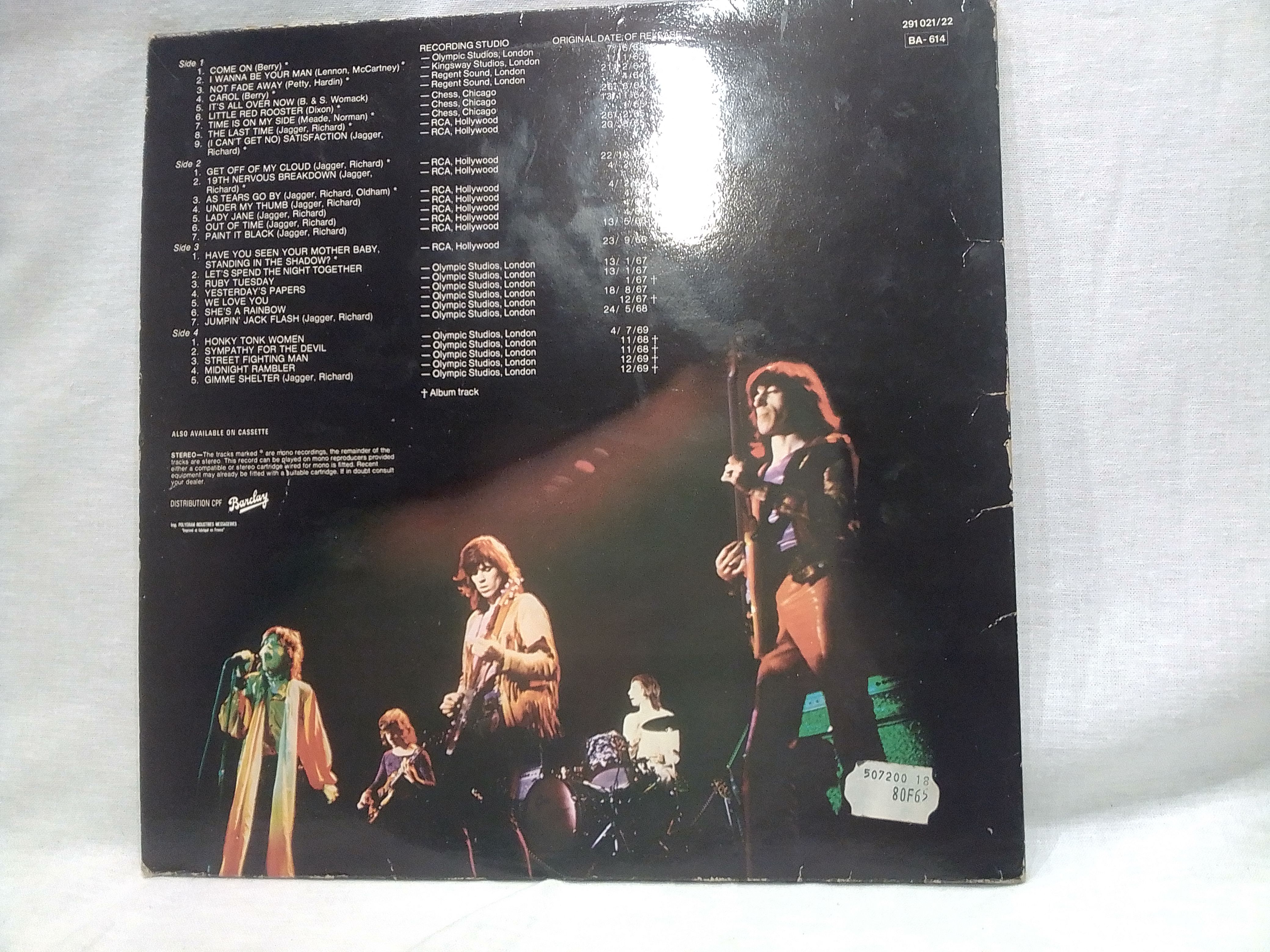 Voir photo 3 de Rolled Gold The Very Best Of The Rolling Stone Rolled Gold The Very Best Of The Rolling Stone Bon état reconditionné photo 3