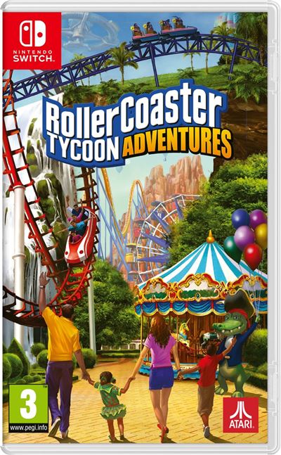 Acheter ROLLER COASTER TYCOON FR/NL SWITCH État correct - 29,99 € ROLLER COASTER TYCOON FR/NL SWITCH État correct N/A reconditionné disponible sur Fnac