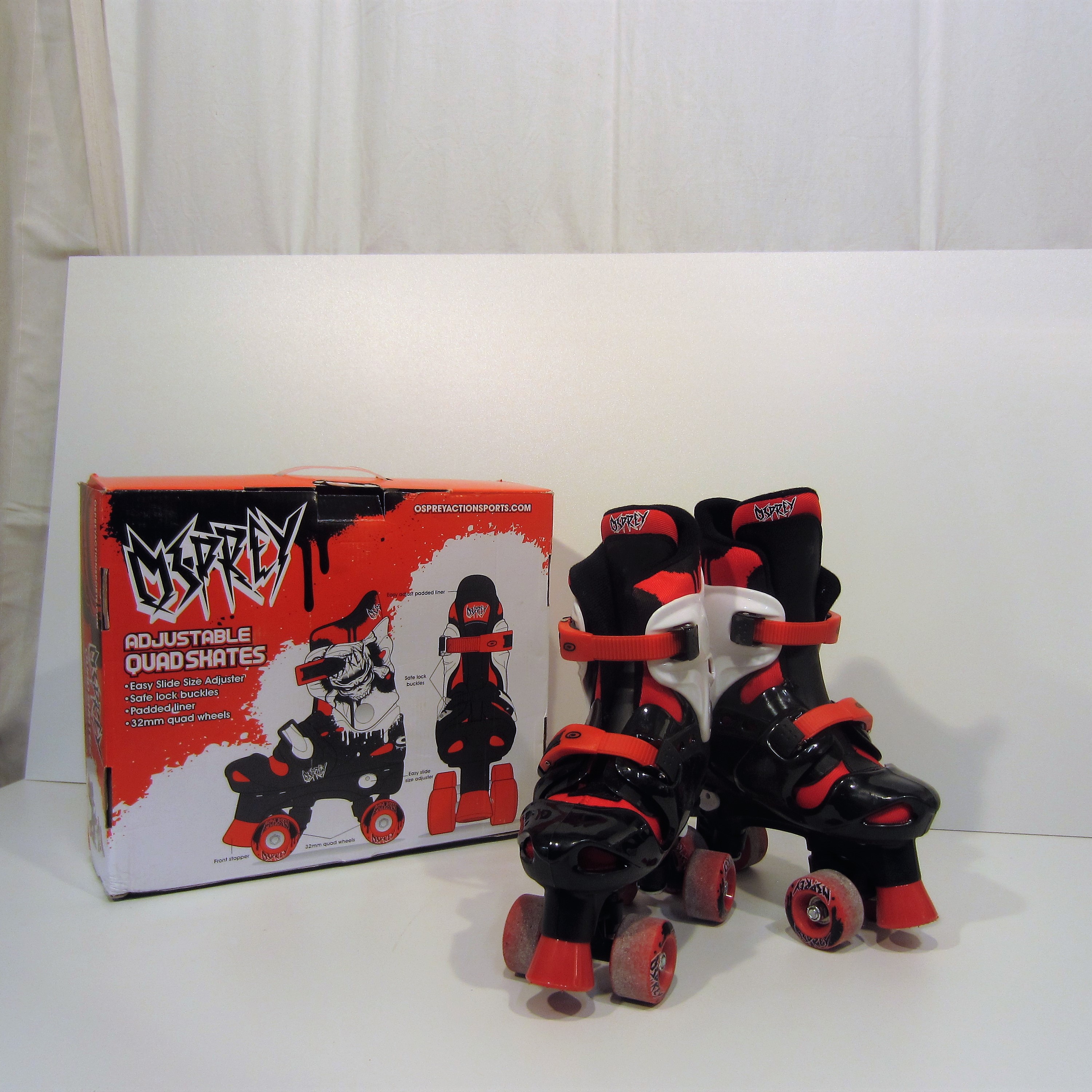 Rollers Osprey Kids État correct - 20,00 € Rollers Osprey Kids État correct reconditionné disponible sur Label Emmaüs
