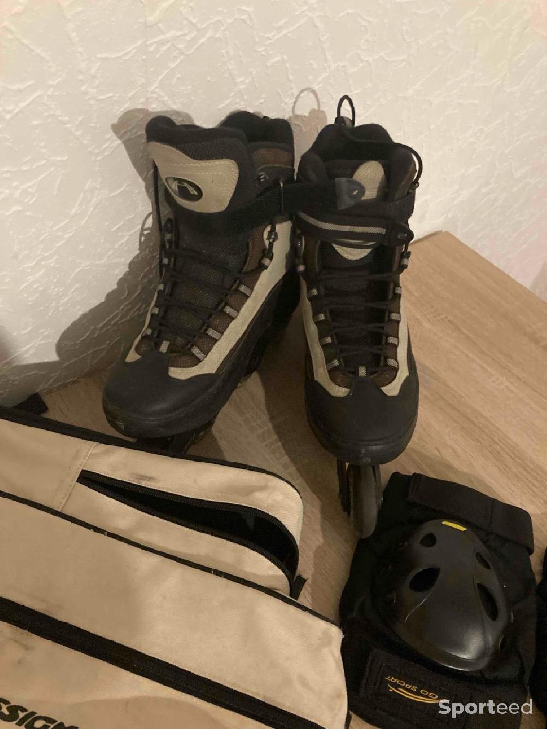 Rollers  Très bon état Rossignol reconditionné disponible sur Sporteed