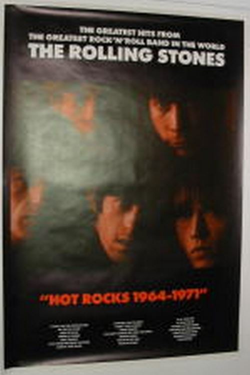 Rolling Stones - 91x91 cm - AFFICHE / POSTER État correct N/A reconditionné disponible sur Fnac