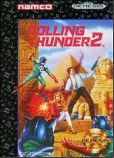 Rolling Thunder 2 État correct reconditionné disponible sur Fnac