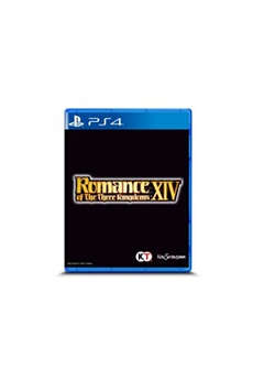 Romance of the three Kingdoms XIV PS4 Bon état - 16,27 € Romance of the three Kingdoms XIV PS4 Bon état Koei Tecmo reconditionné disponible sur Darty