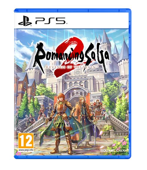 Romancing SaGa 2: Revenge of the Seven PS5 État correct Bandai Namco reconditionné disponible sur Fnac