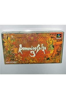 Acheter Romancing SaGa 3 - IMPORT JAPONAIS Bon état - 24,95 € | Dero Romancing SaGa 3 - IMPORT JAPONAIS Bon état N/A reconditionné disponible sur Darty | Dero