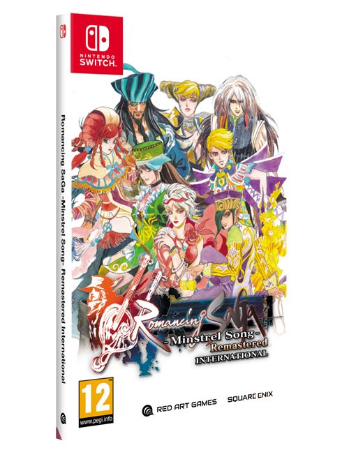 Romancing SaGa Minstrel Song Remastered International Nintendo Switch État correct Just for Games reconditionné disponible sur Fnac