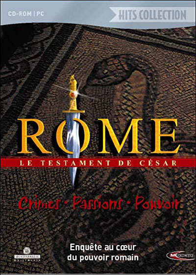 Rome - Le Testament de César État correct - 15,00 € Rome - Le Testament de César État correct Mindscape France reconditionné disponible sur Fnac | Dero