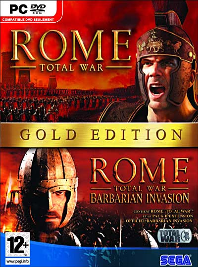 Acheter Rome Total War - Gold Edition État correct - 10,99 € Rome Total War - Gold Edition État correct SEGA reconditionné disponible sur Fnac