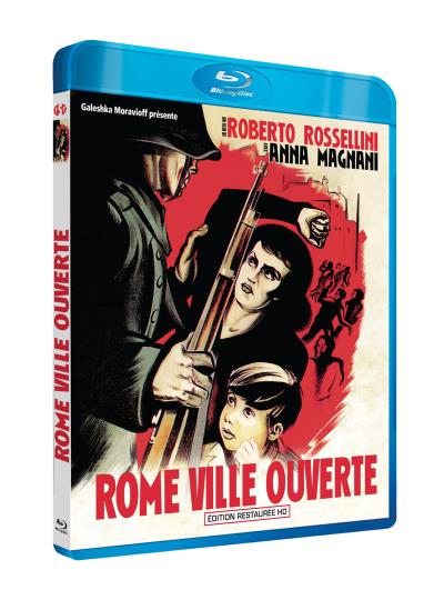 Rome ville ouverte Blu-ray État correct reconditionné disponible sur Fnac | Dero