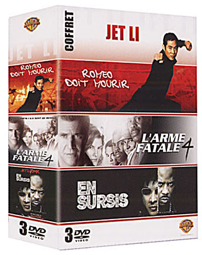 Roméo doit mourir - L'Arme fatale 4 - En sursis État correct reconditionné disponible sur Fnac | Dero