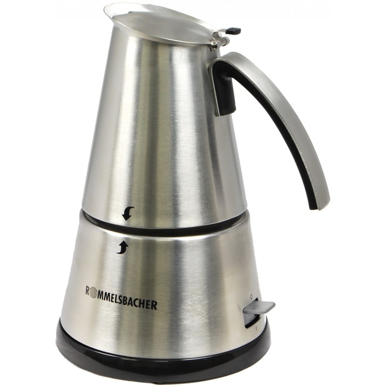 Rommelsbacher EKO 366/E Manuel Cafetière moka électrique - Excellent état Parfait état - 44,73 € Rommelsbacher EKO 366/E Manuel Cafetière moka électrique - Excellent état Parfait état reconditionné disponible sur Pixmania