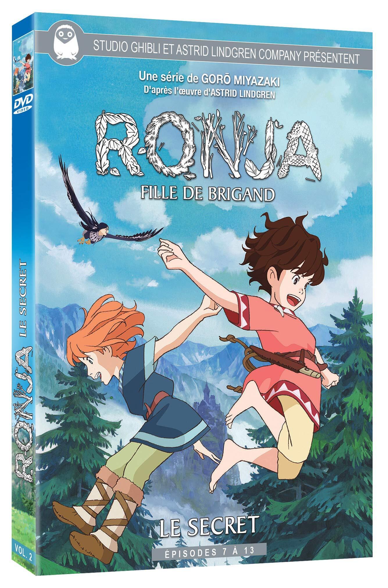 Ronja, fille de brigand - Vol. 2 - Le Secret - Épisodes 7 à 13 État correct - 53,15 € Ronja, fille de brigand - Vol. 2 - Le Secret - Épisodes 7 à 13 État correct reconditionné disponible sur Label Emmaüs