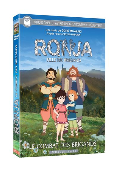 Ronja fille de brigand Volume 3 DVD État correct reconditionné disponible sur Fnac