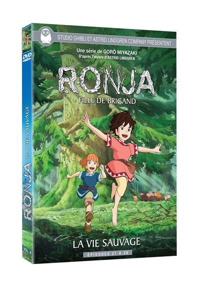 Acheter Ronja fille de brigand Volume 4 DVD État correct - 21,07 € Ronja fille de brigand Volume 4 DVD État correct reconditionné disponible sur Fnac