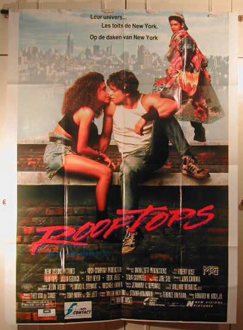 Roof Tops - affiche pliée - 116x158 cm - AFFICHE / POSTER État correct N/A reconditionné disponible sur Fnac