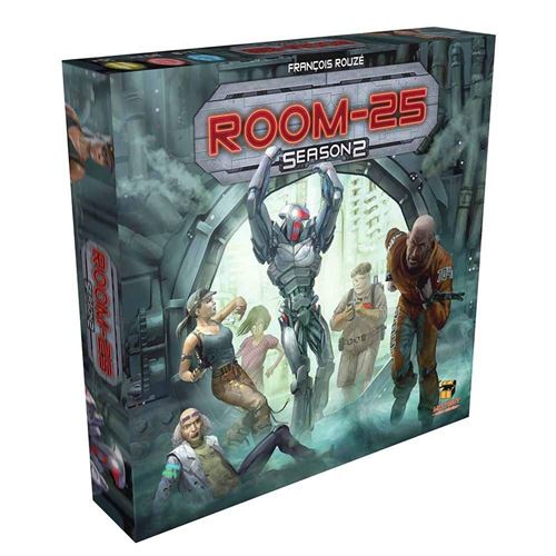 Room 25 Saison 2 État correct - 11,00 € Room 25 Saison 2 État correct Matagot reconditionné disponible sur Fnac