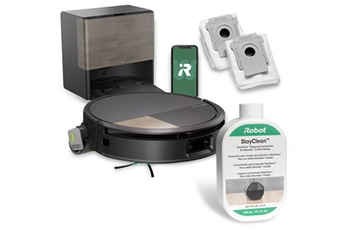 Roomba Max 706 Combo+ AutoWash État correct iRobot reconditionné disponible sur Darty