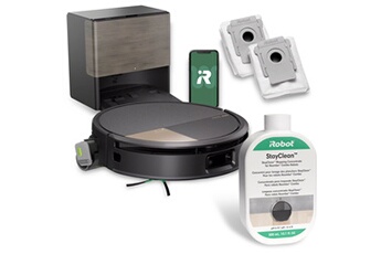 Roomba Max 706 Combo+ AutoWash État correct reconditionné disponible sur Darty