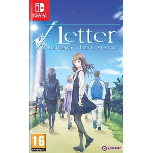 Root Letter : Last Answer - Day One Edition - Nintendo Switch Reconditionné - 55,00 € Root Letter : Last Answer - Day One Edition - Nintendo Switch Reconditionné PQube reconditionné disponible sur Backmarket