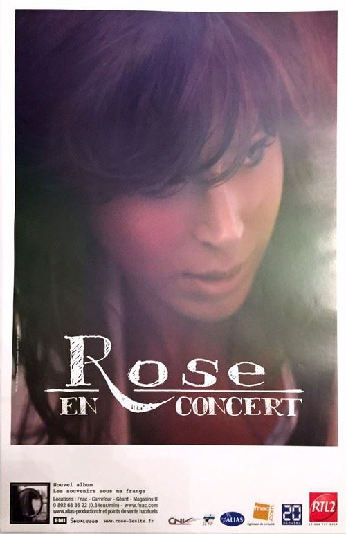 Rose - 40x60 cm - AFFICHE / POSTER État correct N/A reconditionné disponible sur Fnac
