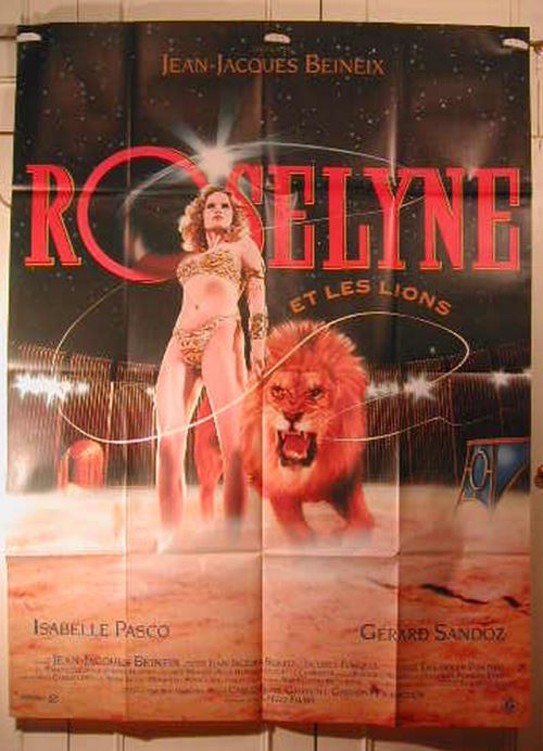Acheter Roselyne et les lions - affiche pliée - 116x158 cm - AFFICHE / POSTER État correct - 26,99 € Roselyne et les lions - affiche pliée - 116x158 cm - AFFICHE / POSTER État correct N/A reconditionné disponible sur Fnac
