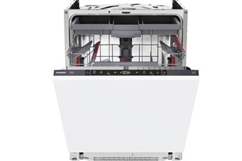 ROSIERES - Lave-vaisselle 2, RS5B2F1PA-47, NOIR, L:59.7cm, H:81.8cm, P:55.5cm, Classe énergétique : B Bon état Rosières reconditionné disponible sur Darty