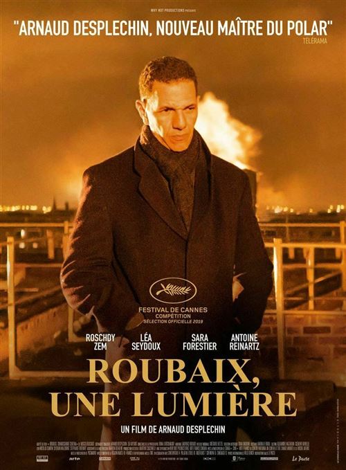 Roubaix - 2019 - Roschdy Zem, Léa Seydoux - 116x158cm - Affiche de cinéma originale pliée État correct N/A reconditionné disponible sur Fnac