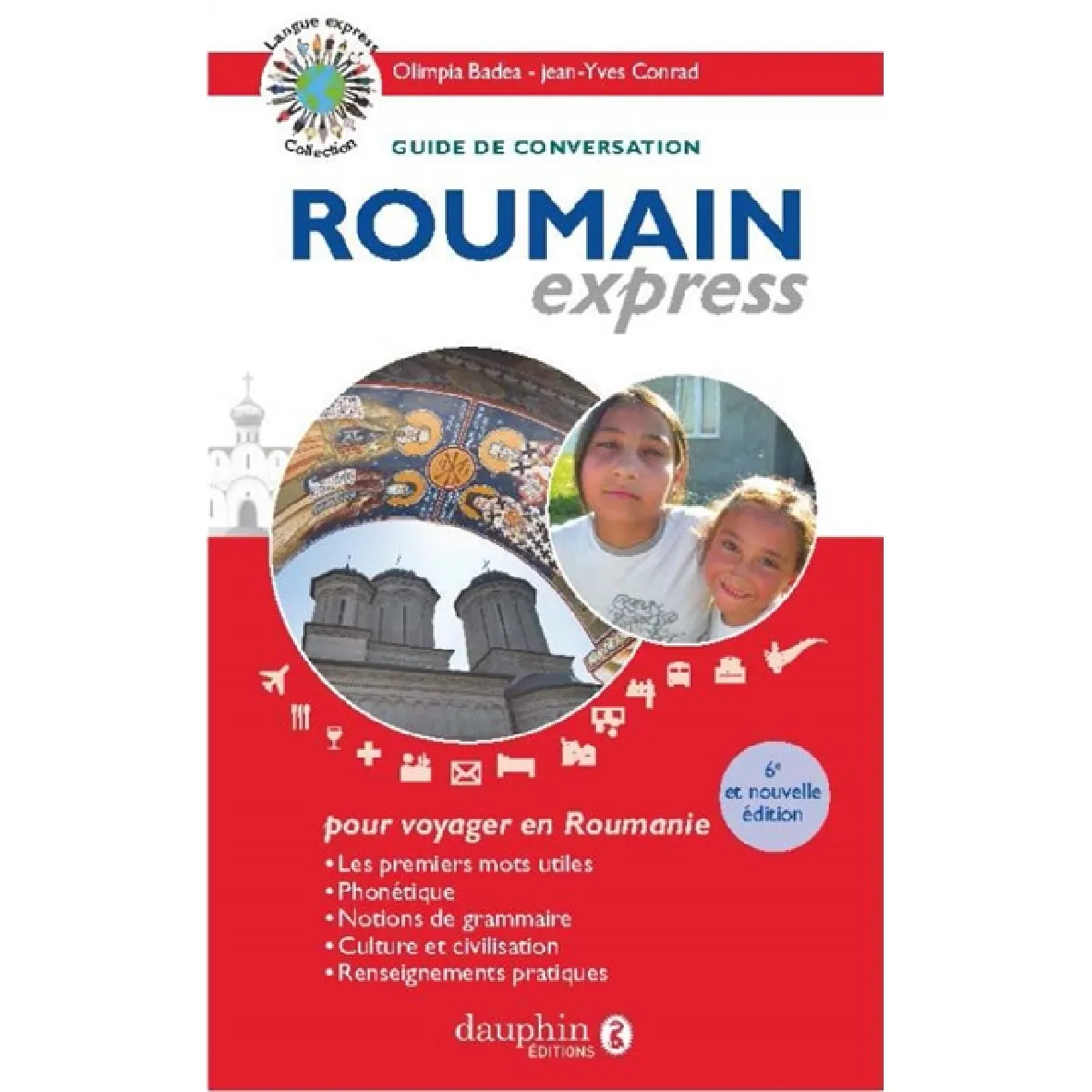 Acheter Roumain express : langue officielle de la Roumanie : guide de conversation, les premiers mots utiles, notions de grammaire, culture et civilisation, renseignements pratiques État correct - 12,00 € Roumain express : langue officielle de la Roumanie : guide de conversation, les premiers mots utiles, notions de grammaire, culture et civilisation, renseignements pratiques État correct N/A (Il ne s'agit pas d'une marque reconditionné disponible sur Rue du Commerce Seconde Vie