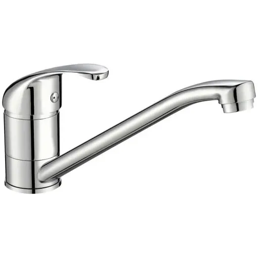 ROUSSEAU Robinet mitigeur de cuisine Belfort - Sans douchette - Chromé occasion reconditionné disponible sur Rakuten