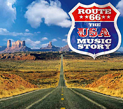 Route 66 The USA music story État correct reconditionné disponible sur Fnac