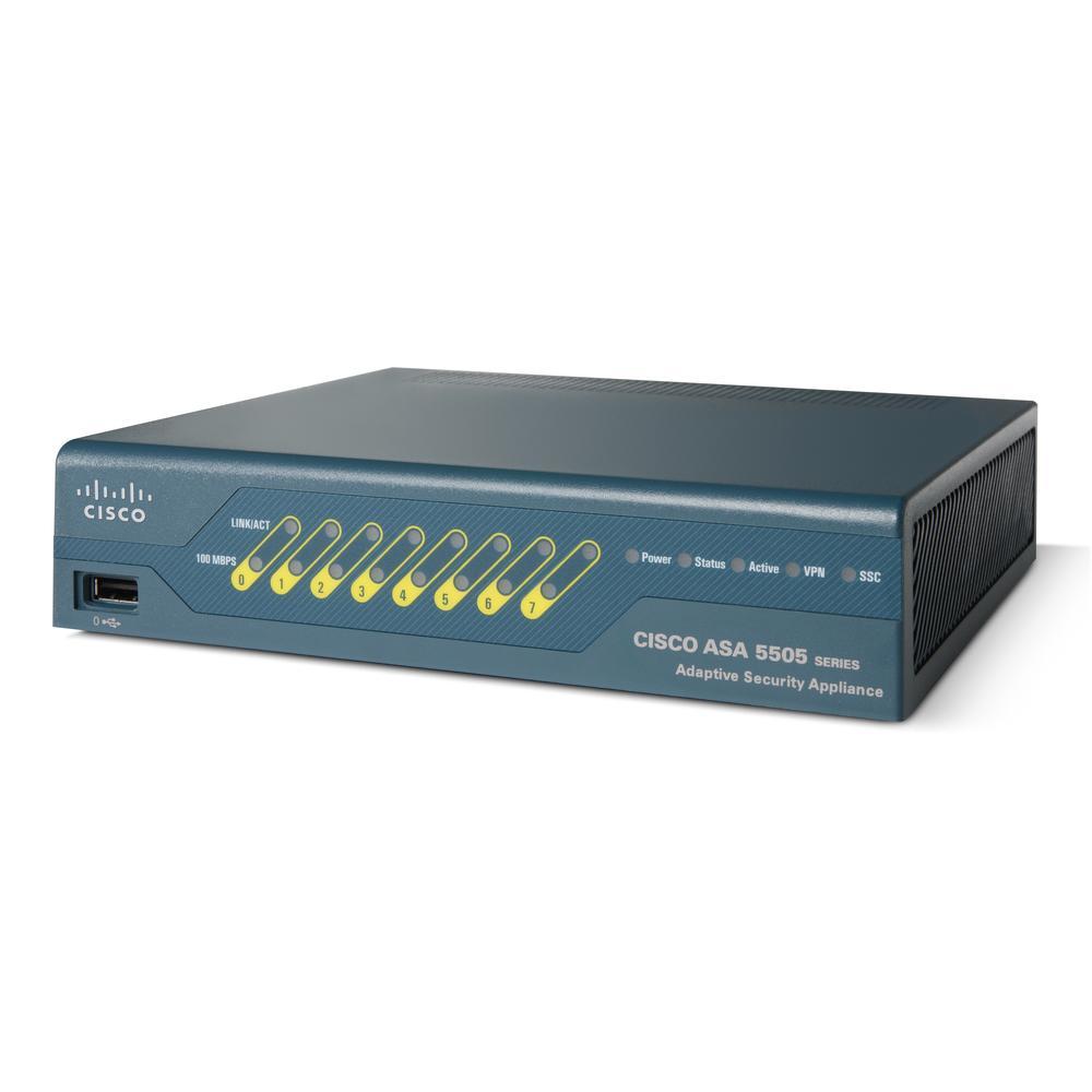 Router Cisco ASA 5505 Reconditionné - 540,00 € Router Cisco ASA 5505 Reconditionné Cisco reconditionné disponible sur Backmarket