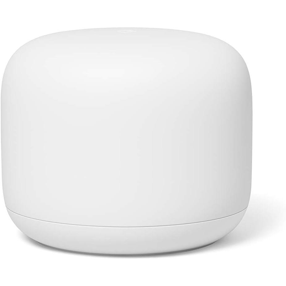 Router Google Nest Wifi Router Reconditionné - 59,00 € Router Google Nest Wifi Router Reconditionné Google reconditionné disponible sur Backmarket