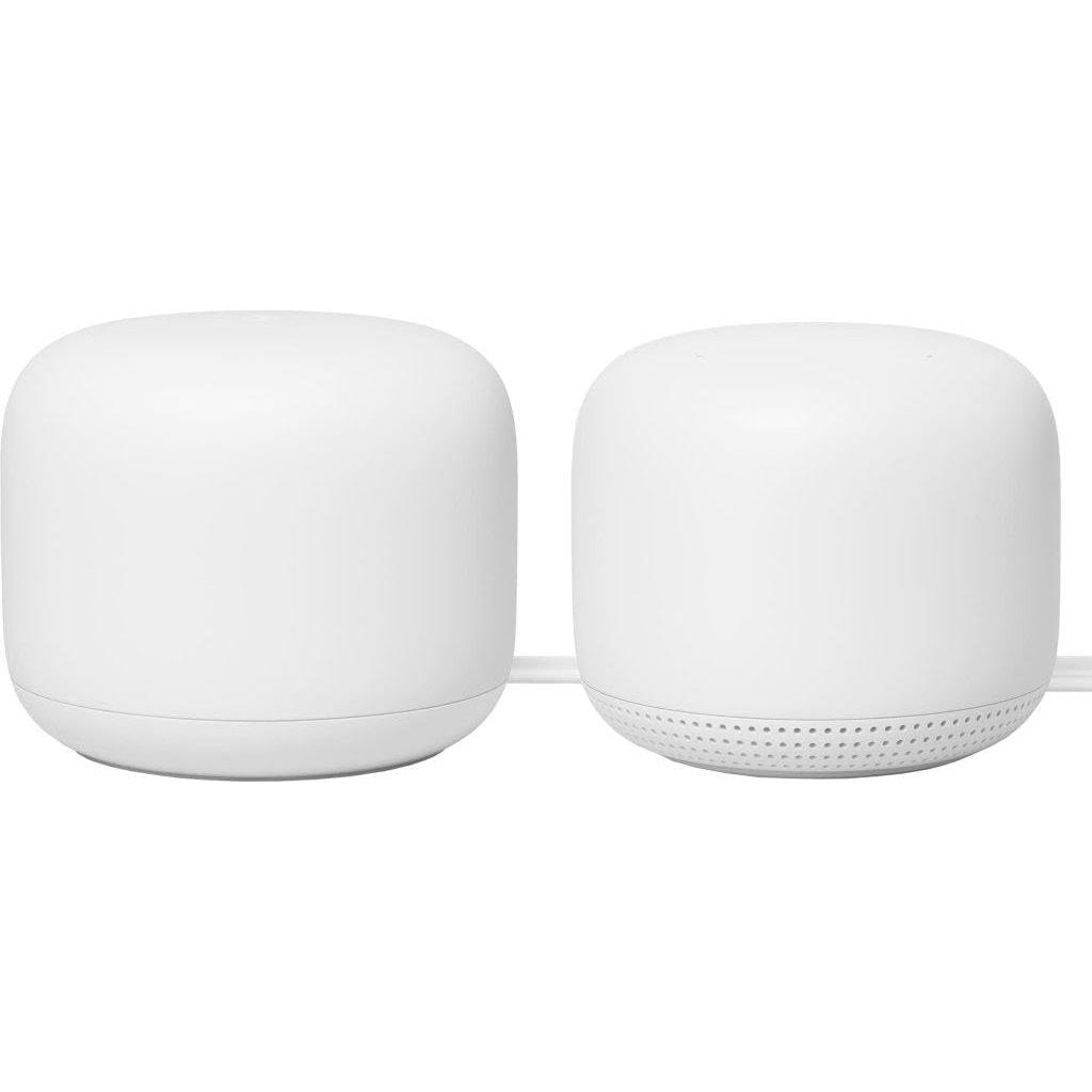 Router Google Nest WiFi Reconditionné - 124,00 € Router Google Nest WiFi Reconditionné Google reconditionné disponible sur Backmarket