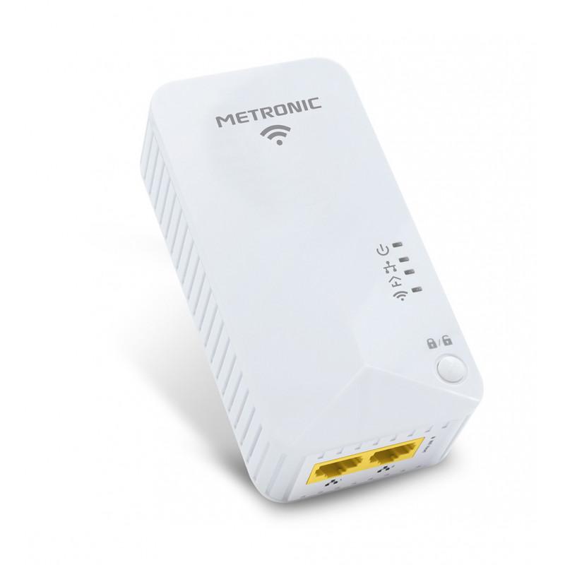 Router Metronic Prise CPL Wi-Fi 600 Mb/s Reconditionné - 40,72 € Router Metronic Prise CPL Wi-Fi 600 Mb/s Reconditionné Metronic reconditionné disponible sur Backmarket