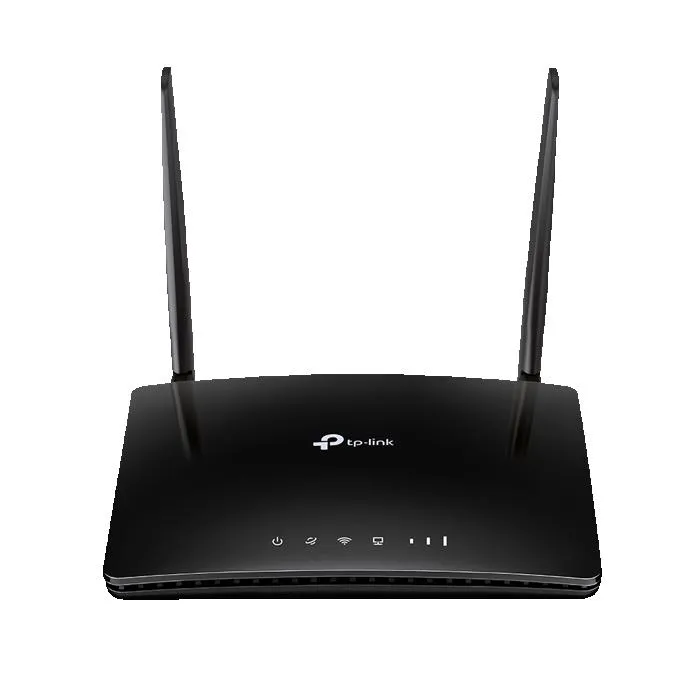 Routeur 4G LTE WiFi - TP-Link - Archer MR200 - 750 Mbps - 4 ports Ethernet - Antennes Amovibles - - Reconditionné Reconditionné TP-Link reconditionné disponible sur Cdiscount Seconde Vie