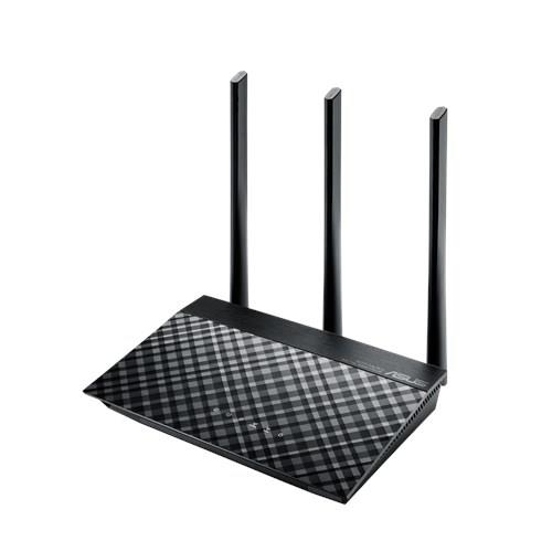 Routeur Asus RT-AC750GF WiFi Double Bande Noir État correct Asus reconditionné disponible sur Fnac