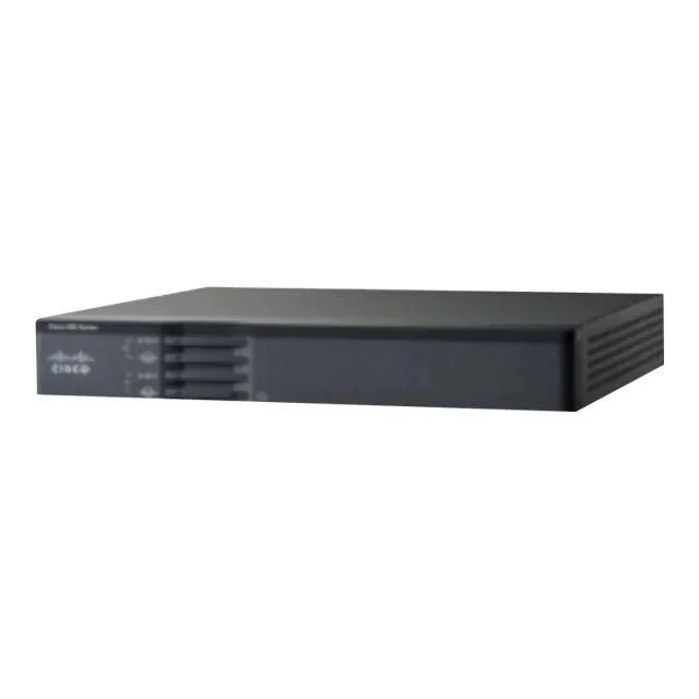 Routeur Cisco 867VAE Secure Router with VDSL2/A… Reconditionné Cisco reconditionné disponible sur Cdiscount Seconde Vie