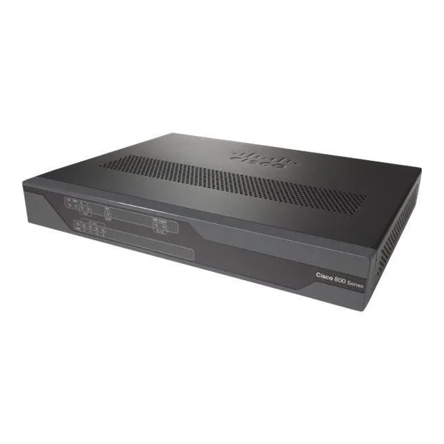 Routeur Cisco 888 Integrated Services Router Reconditionné Cisco reconditionné disponible sur Cdiscount Seconde Vie