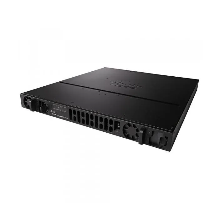 Routeur Cisco ISR 4431 - Security Bundle - GigE - 4 ports WAN - Montable sur rack Reconditionné - 206,00 € Routeur Cisco ISR 4431 - Security Bundle - GigE - 4 ports WAN - Montable sur rack Reconditionné Cisco reconditionné disponible sur Cdiscount Seconde Vie