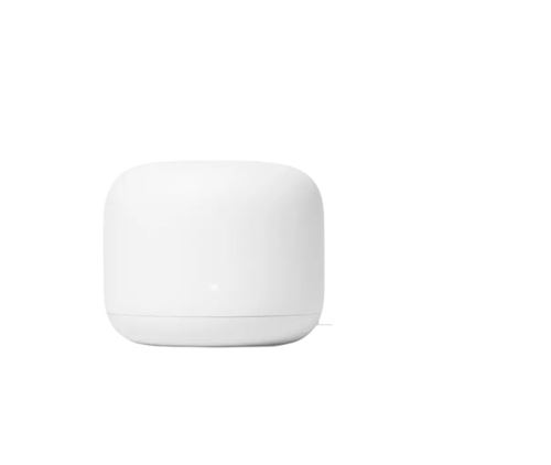 Routeur Google Nest Wifi Bi-bande Blanc État correct Google reconditionné disponible sur Fnac