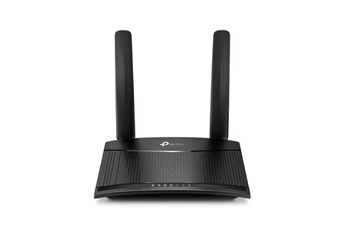 Routeur sans fil TL-MR100 4G LTE Noir Très bon état TP-Link reconditionné disponible sur Darty | Dero