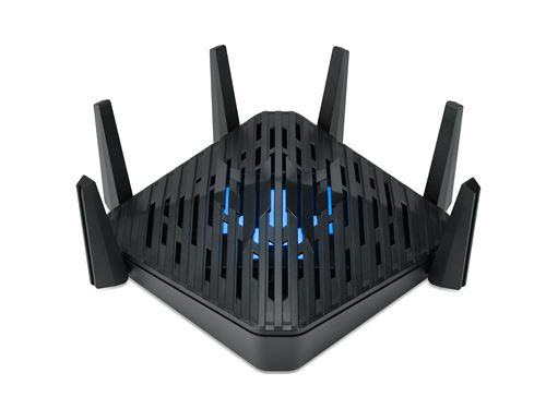 Routeur sans fil Wifi Acer Predator W6d Noir et bleu État correct Acer reconditionné disponible sur Fnac