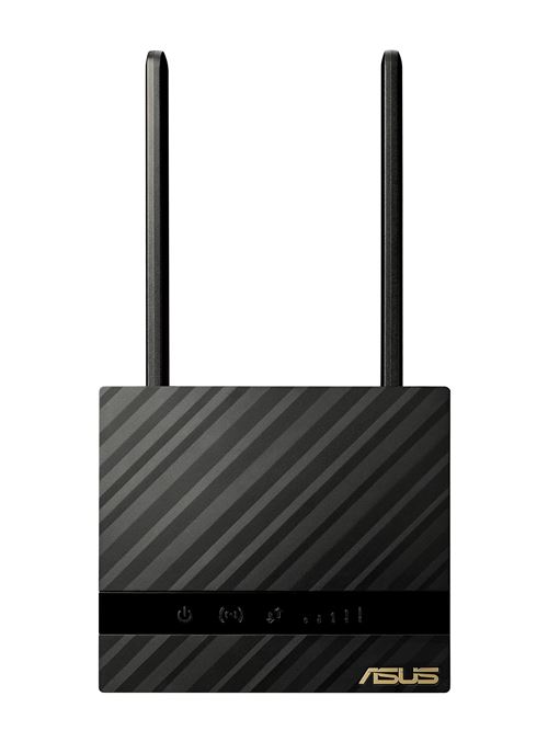Routeur sans fil WiFi Asus 4G-N16 Noir et gris État correct Asus reconditionné disponible sur Fnac