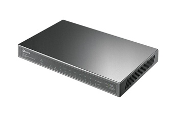 Routeur TL-SG1210P Gigabit Ethernet (10/100/1000) Gris Bon état TP-Link reconditionné disponible sur Darty